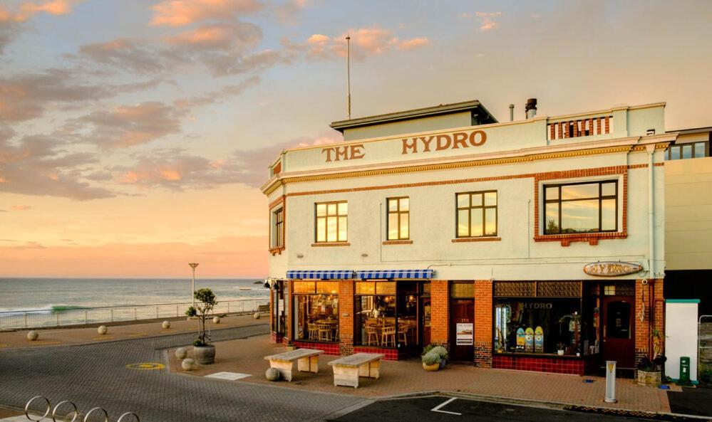 Motel The Esplanade Dunedin Exteriér fotografie